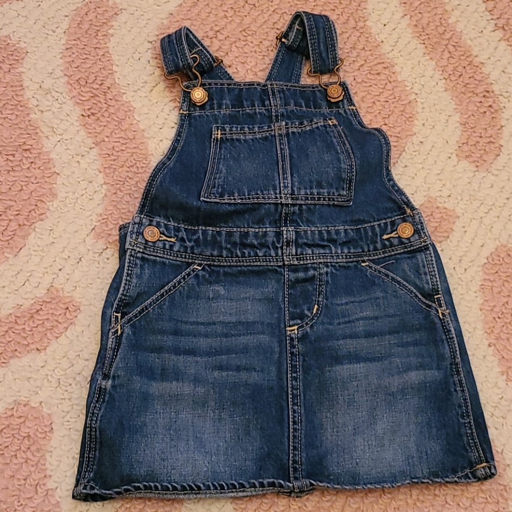 Toddler dress overalls